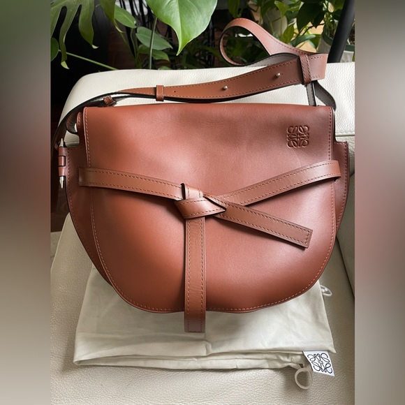 Loewe Other - Extremely Rare!!! Loewe Gate XL Cognac Bag